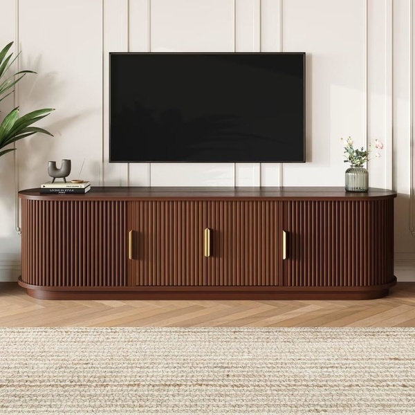 Media Console Minimalist Hero