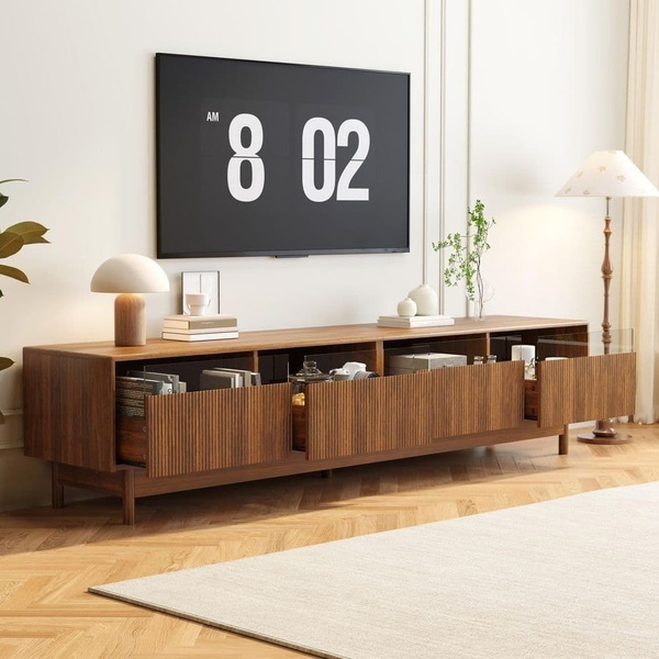 Minimalist Media Console Hero