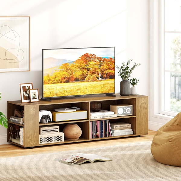 Media Console Lifestyle Hero Shot