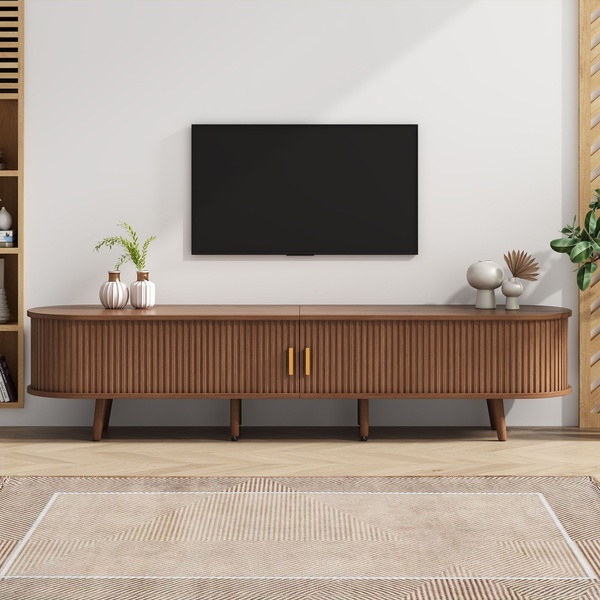 Media Console Minimalist Hero Shot
