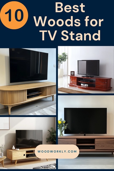 10 Best Woods for TV Stand