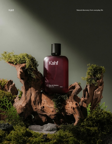 eau de parfum, perfume, fragrance, cologne, perfume bottle, scent spray, oud perfume, brand awareness, product launch, editorial, lifestyle, luxurious, calm, green, brown, purple