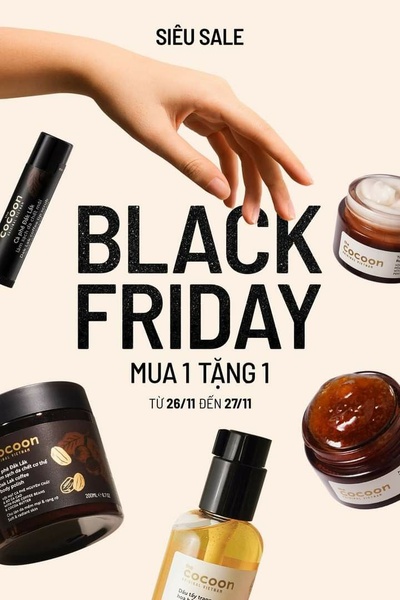 skincare set, body scrub, face cream, body polish, skin care products, natural skincare, body care, sale promotion, bundle offer, minimalist, modern typography, bold, energetic, neutral, black, brown, black friday