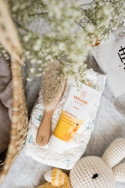 baby cream, diaper cream, baby skincare, baby grooming, baby lotion, new arrival, lifestyle, flat lay, calm, fresh, neutral