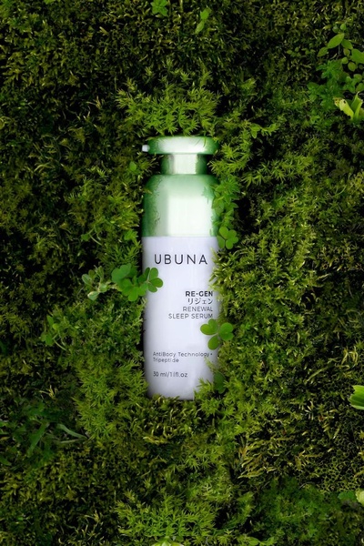 face serum, renewal serum, skin treatment, night serum, skincare product, new arrival, lifestyle, fresh, calm, green, neutral