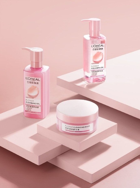 cleansing balm, cleansing oil, cleansing gel, face cleanser, makeup remover, bestseller push, minimalist, calm, fresh, pink, pastel