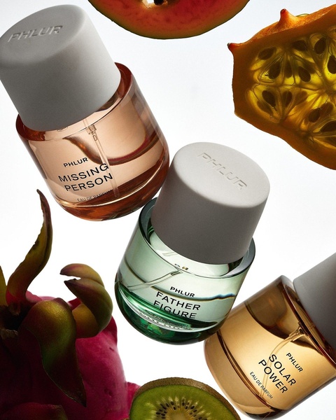 perfume, eau de parfum, fragrance, scent, cologne, bestseller push, minimalist, flat lay, fresh, calm, neutral, green, pink