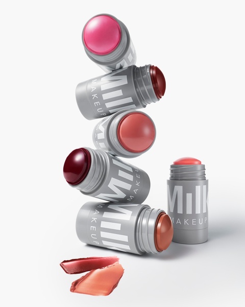 makeup stick, blush stick, cream blush, cosmetic stick, tinted balm, bestseller push, minimalist, fresh, calm, neutral