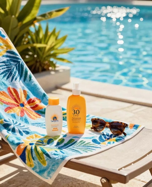 sunscreen, sun protection, sun lotion, sunscreen spray, spf sunscreen, new arrival, brand awareness, lifestyle, fresh, calm, blue, yellow, neutral, summer sale