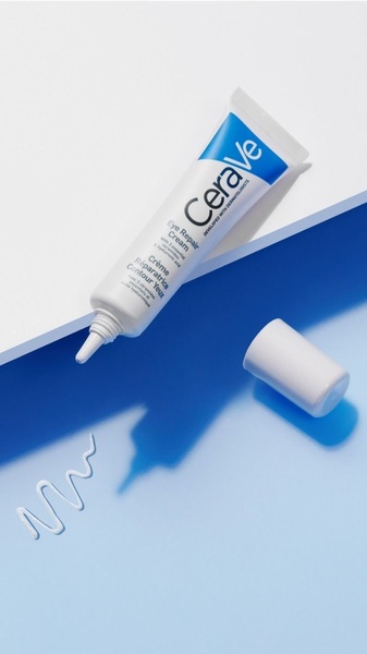 eye cream, eye treatment, under eye cream, skincare product, eye contour cream, bestseller push, minimalist, fresh, trustworthy, blue, neutral