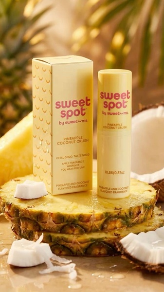 body fragrance, intimate perfume, body mist, fragrance stick, scented body balm, new arrival, brand awareness, lifestyle, fresh, playful, yellow, neutral