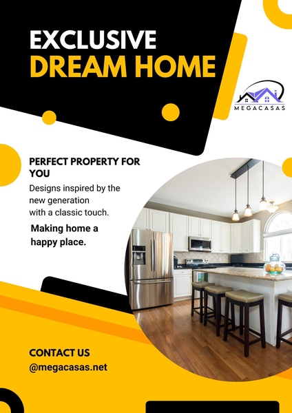 Exclusive Dream Home Minimalist Kitchen