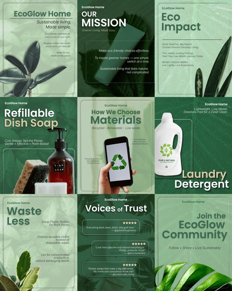 EcoGlow Home Sustainability Grid