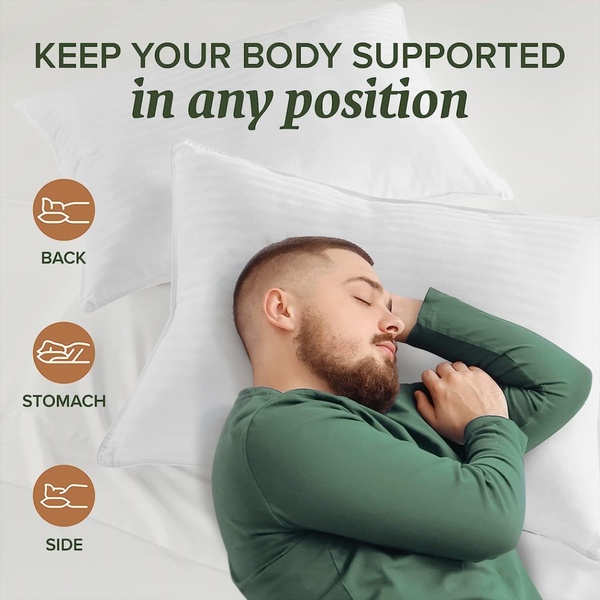 Sleep Position Support Creative