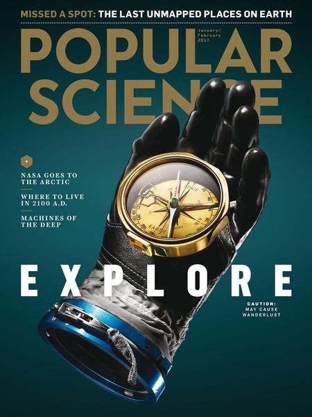 Magazine Cover Exploration