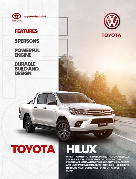 Toyota Hilux Feature Highlight Ad