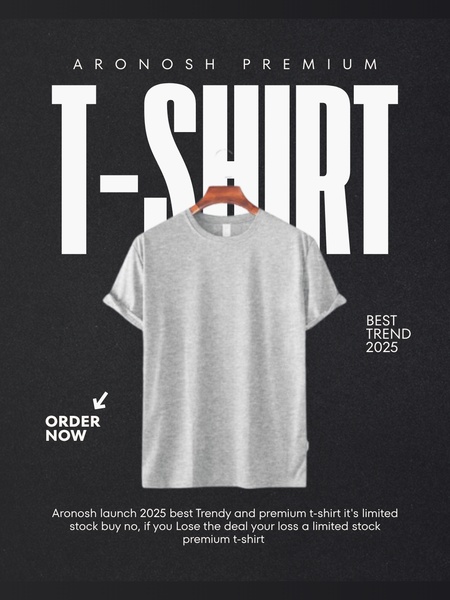 t-shirt, crew neck tee, plain t-shirt, basic tee, short sleeve shirt, cotton t-shirt, product launch, limited time deal, modern typography, minimalist, bold, energetic, black, neutral