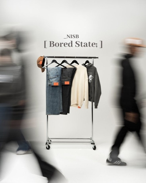 clothing collection, outfit sets, casual wear, streetwear collection, jeans and tops, everyday clothing, new arrival, product launch, editorial, minimalist, bold, calm, neutral, blue, green