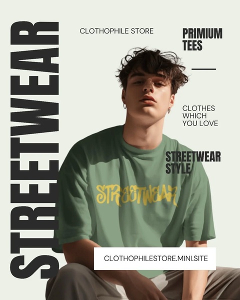 graphic tee, oversized t-shirt, printed t-shirt, crew neck tee, graphic shirt, cotton t-shirt, brand awareness, new arrival, editorial, modern typography, bold, fresh, green, neutral, black
