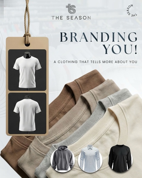 t-shirt, crew neck tee, basic tee, casual shirt, cotton top, everyday shirt, brand awareness, product launch, minimalist, editorial, trustworthy, calm, neutral, brown