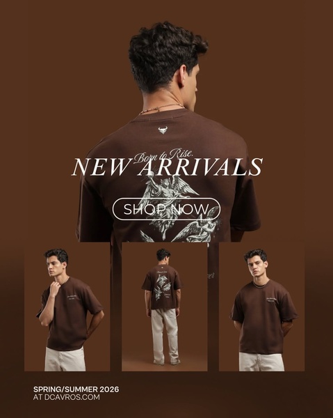 graphic tee, oversized t-shirt, printed t-shirt, graphic shirt, oversized tee, crew neck tee, new arrival, product launch, editorial, lifestyle, bold, luxurious, brown, neutral