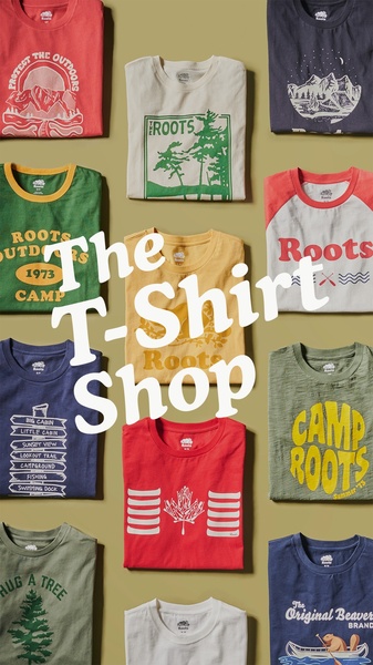 graphic tee, printed t-shirt, graphic shirt, crew neck tee, cotton t-shirt, unisex tee, product launch, brand awareness, flat lay, modern typography, playful, energetic, green, red, yellow, summer sale