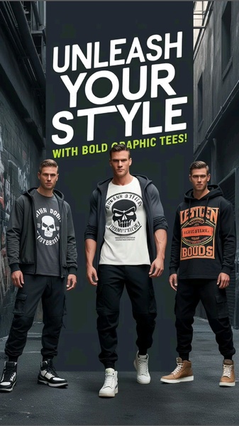 graphic tee, printed t-shirt, graphic shirt, statement tee, skull print shirt, graphic top, brand awareness, new arrival, lifestyle, modern typography, bold, energetic, black, neutral, green