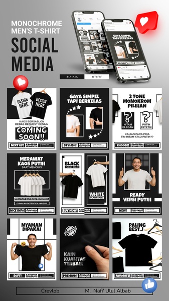 t-shirt, graphic tee, plain t-shirt, crew neck shirt, basic tee, cotton shirt, product launch, sale promotion, modern typography, minimalist, bold, energetic, black, neutral