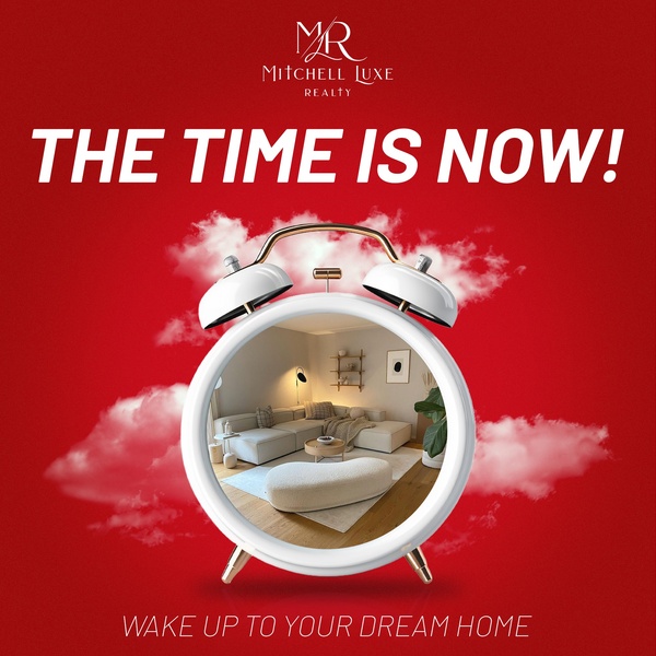 The Time Is Now Alarm Clock Ad