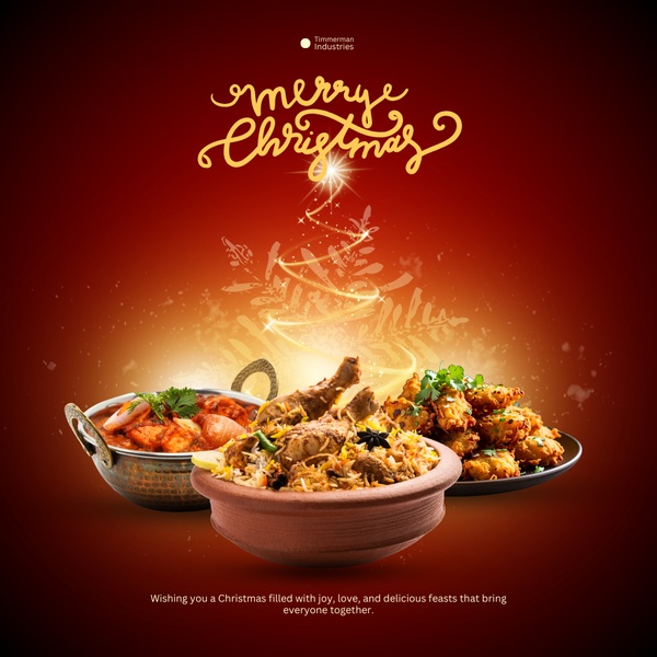 Christmas Feast Culinary Promotion