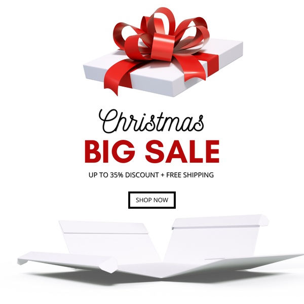 Minimalist Christmas Gift Sale