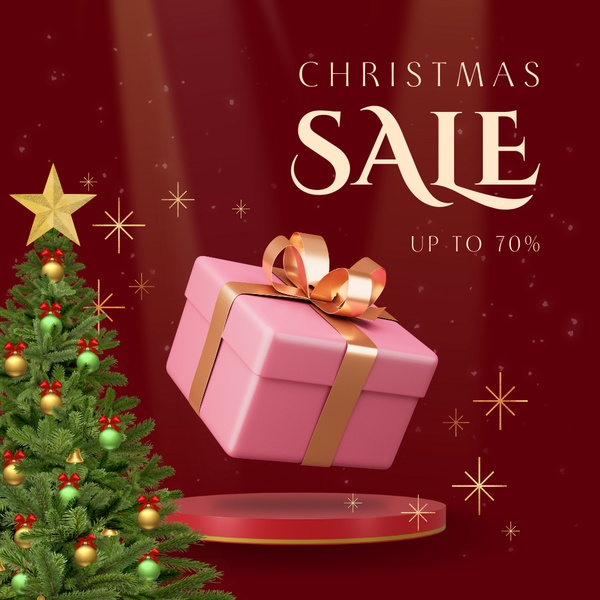 Christmas Sale Gift Box Offer