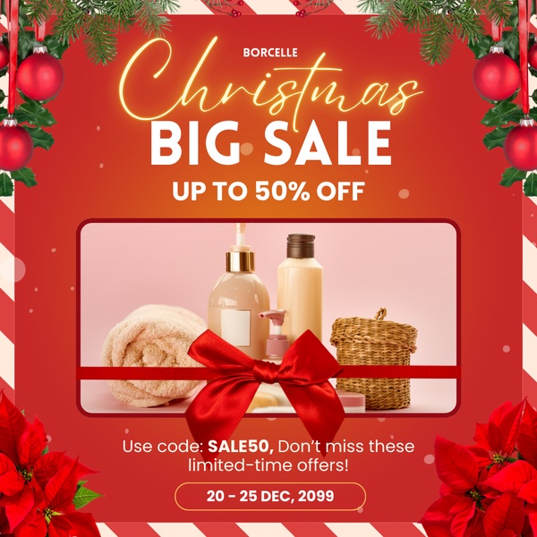 Christmas Big Sale Festive Creative