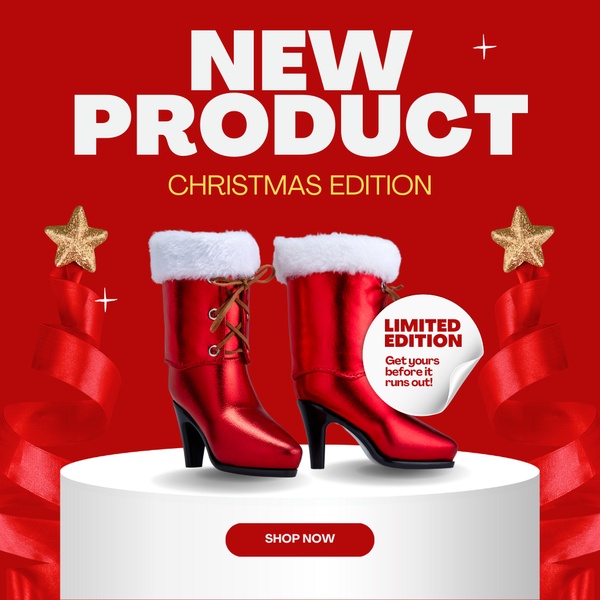 Christmas Edition Product Launch