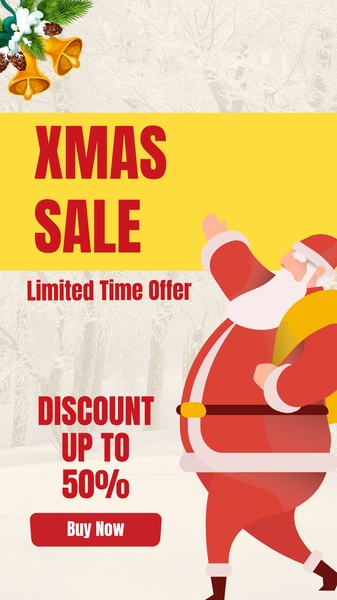 Xmas Sale Promotion