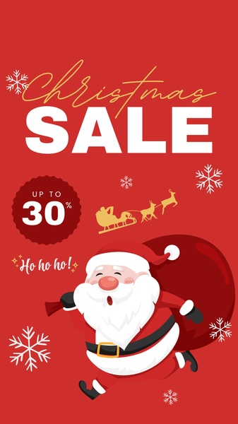 Christmas Sale Promotion