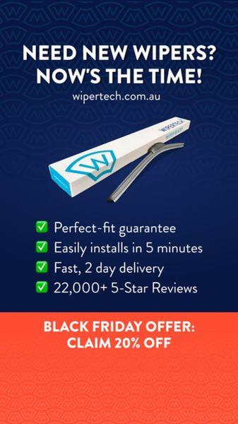 Need New Wipers? Now's the Time!