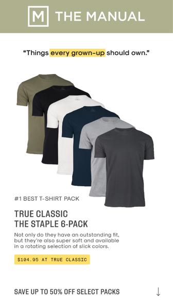 t-shirt pack, basic tees, crew neck shirts, cotton t-shirts, multipack tees, essential shirts, plain t-shirts, bundle offer, sale promotion, minimalist, trustworthy, neutral