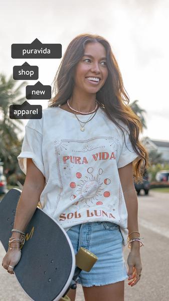graphic tee, t-shirt, tee shirt, printed shirt, casual top, graphic top, new arrival, lifestyle, warm, playful, neutral, orange