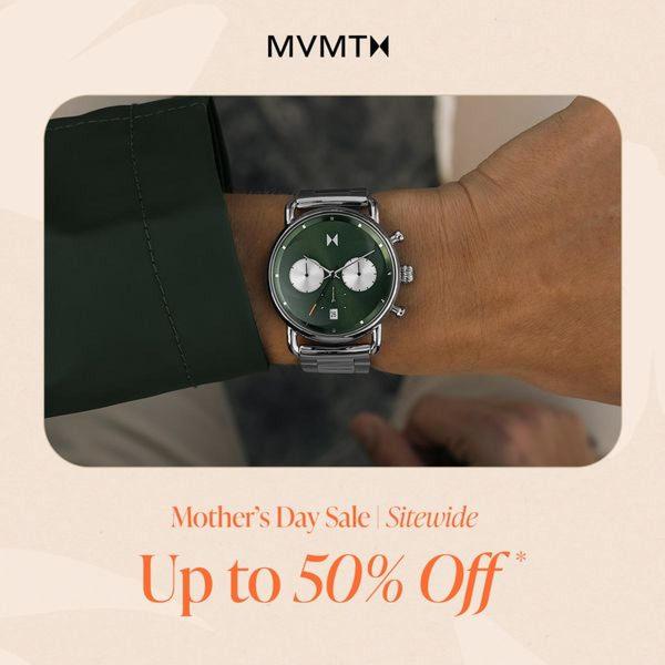 watch, timepiece, chronograph, wristwatch, men's watch, sale promotion, lifestyle, luxurious, warm, green, orange, mother's day