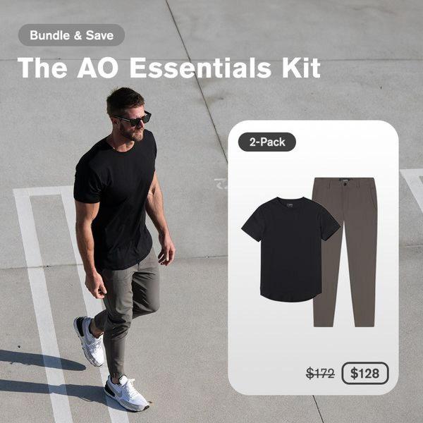 clothing set, outfit bundle, matching set, coordinated outfit, two piece set, essentials kit, bundle offer, lifestyle, trustworthy, neutral