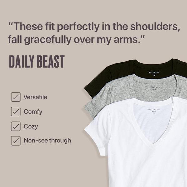 t-shirts, tees, basic shirts, crew neck shirts, cotton shirts, casual tops, short sleeve shirts, social proof, product launch, minimalist, trustworthy, calm, neutral