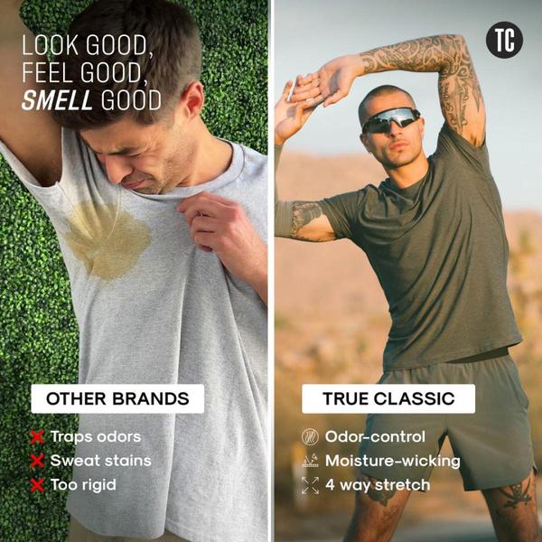 athletic shirt, performance tee, workout shirt, activewear top, moisture wicking shirt, athletic wear, performance clothing, brand awareness, product launch, lifestyle, outdoor, energetic, trustworthy, green, neutral
