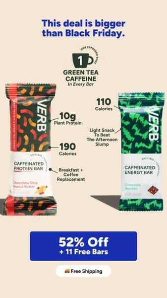 A high-conversion 9:16 ad layout featuring side-by-side product shots with bulleted health benefits and a strong promotional call to action.