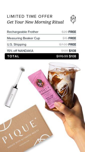 skincare set, beauty bundle, morning routine, skincare kit, beauty products, face care set, limited time deal, bundle offer, lifestyle, warm, trustworthy, neutral, pink, brown