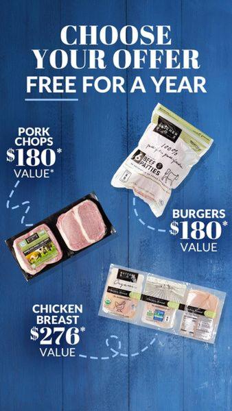 Meat Subscription Box High-Value Offer