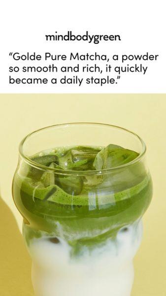 Minimalist Matcha Testimonial