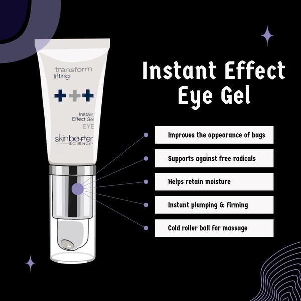 eye gel, eye cream, under eye treatment, anti aging gel, skincare gel, eye serum, firming gel, product launch, minimalist, trustworthy, black, neutral