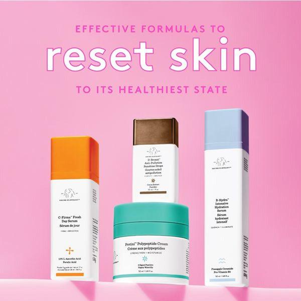 skincare products, face serum, skincare set, anti-aging cream, facial moisturizer, beauty products, skin treatment, product launch, brand awareness, minimalist, fresh, calm, pink, pastel