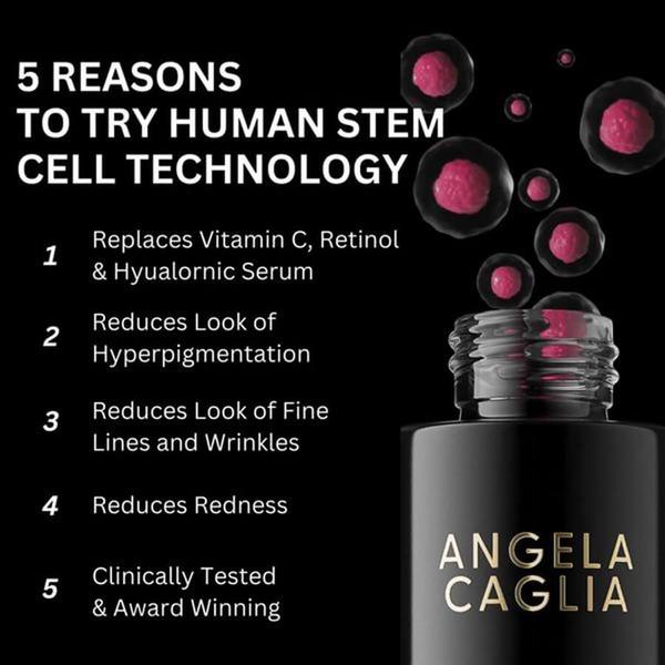 facial serum, anti aging serum, skincare serum, face treatment, beauty serum, skin care product, cosmetic serum, product launch, social proof, minimalist, luxurious, trustworthy, black, pink, gold
